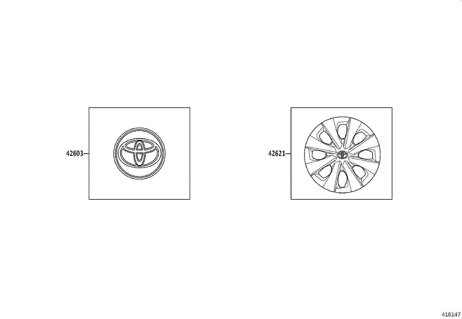 42611-12F20 WHEEL, DISC product image
