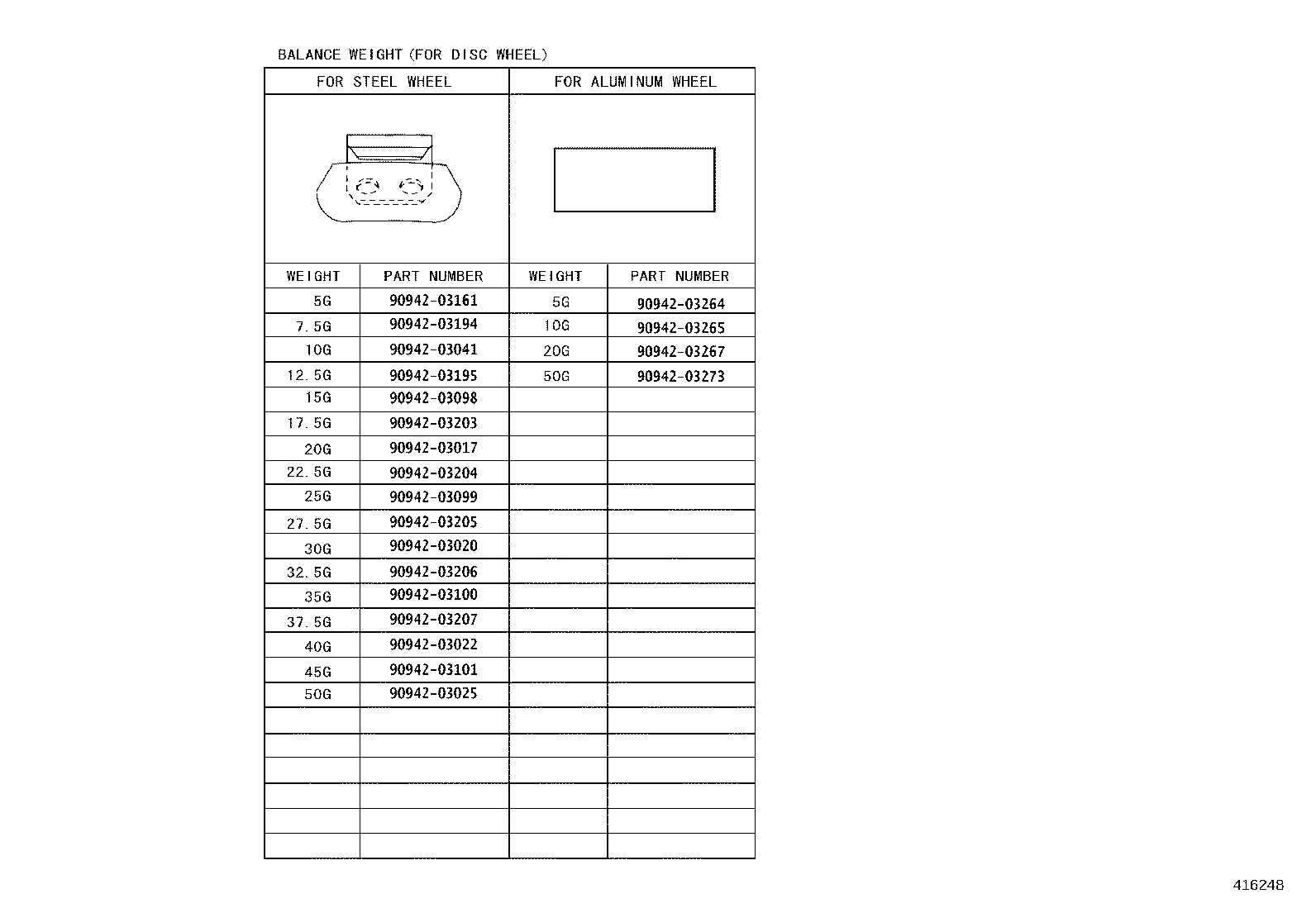 42602-47310 CAP, WHEEL product image