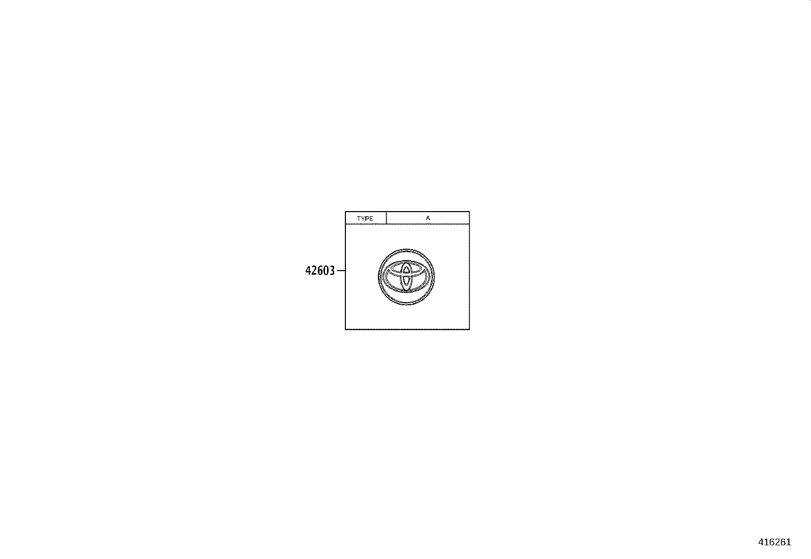 42611-02T91 WHEEL, DISC product image