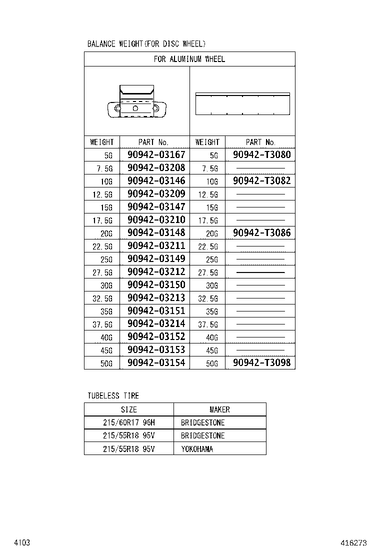 42611-BZF50 WHEEL, DISC product image