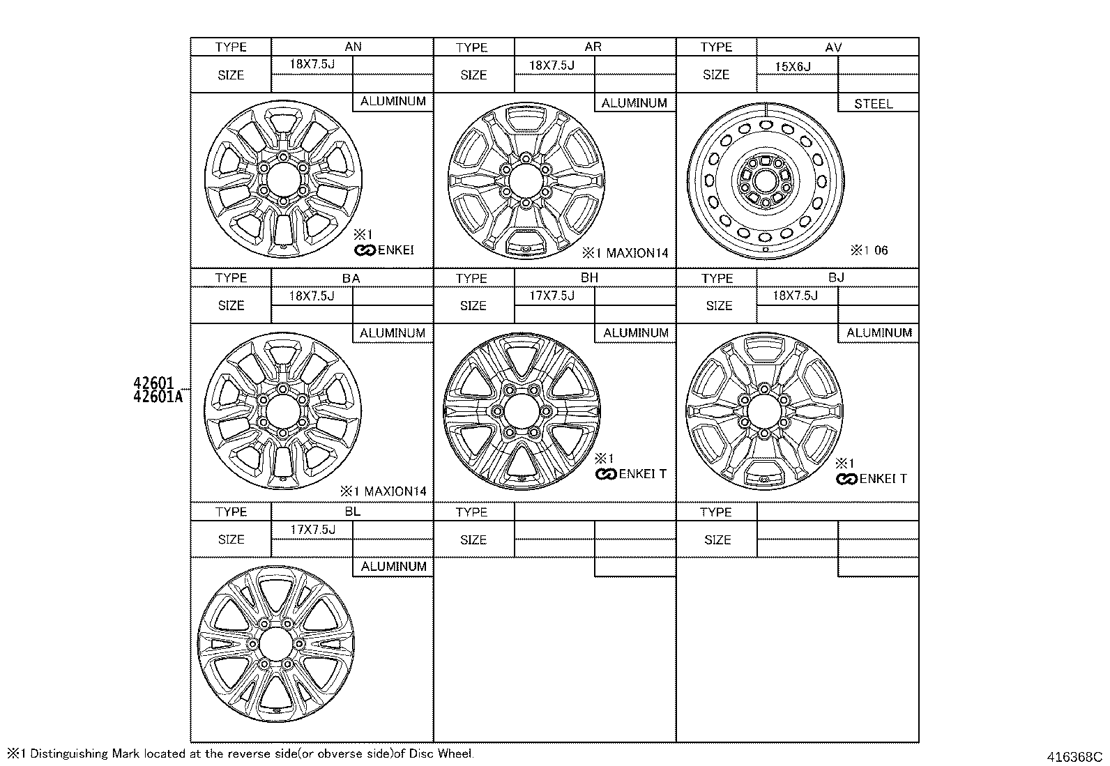 Thumbnail 2 for 42611-YP150
