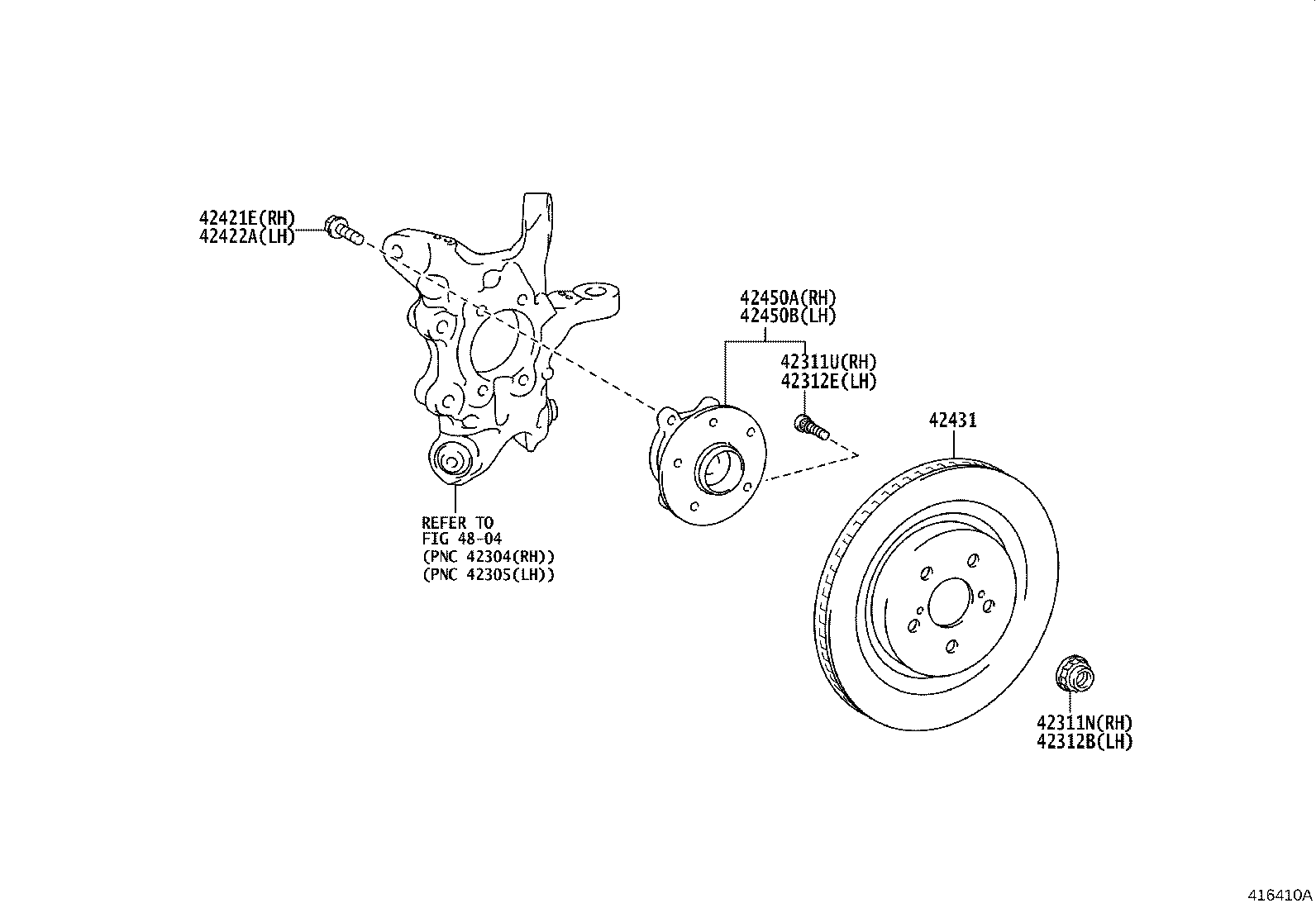 42340-40030 SHAFT ASSY, REAR DRIVE, RH product image