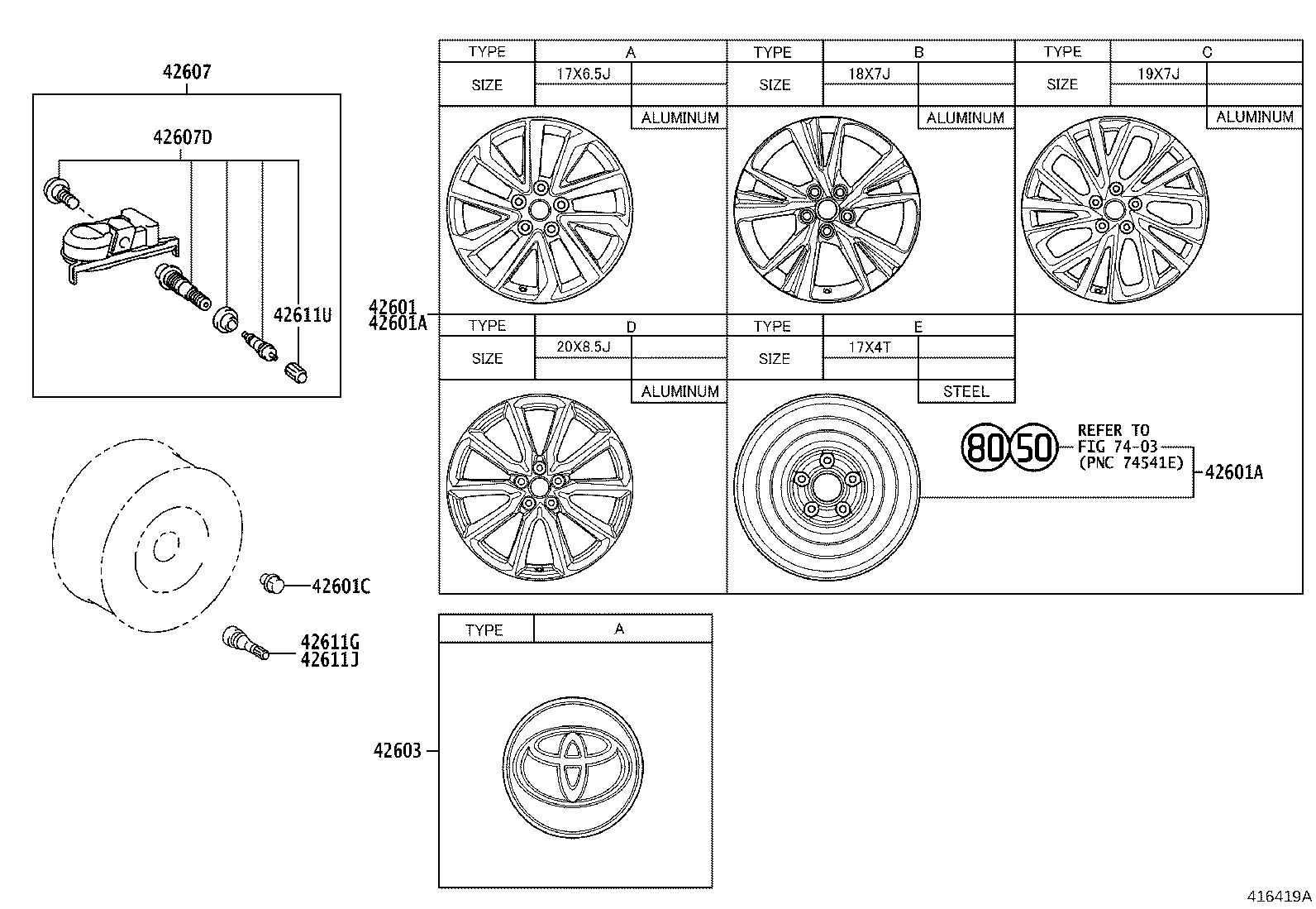 42611-F4331 WHEEL, DISC product image