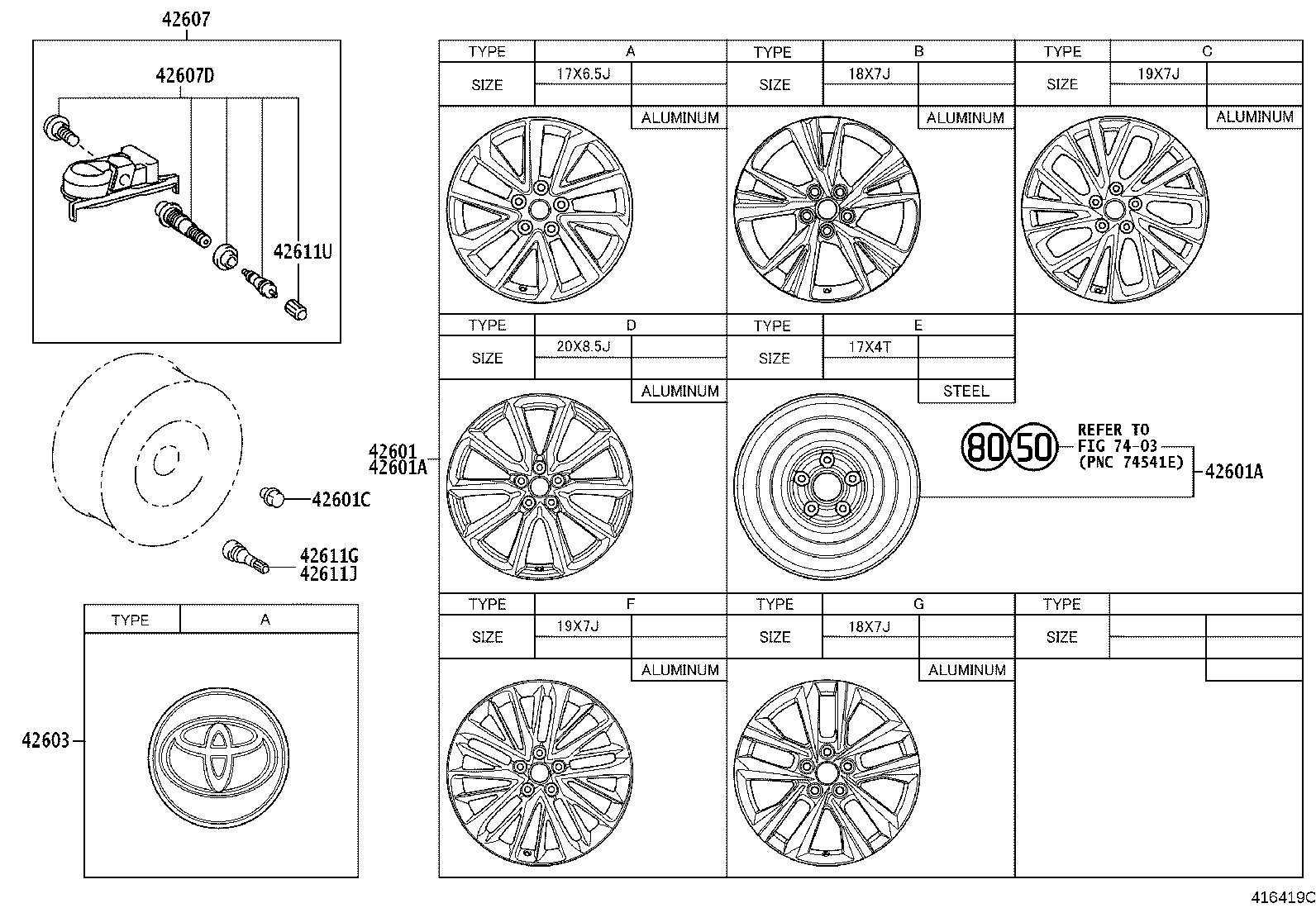 42611-F4331 WHEEL, DISC product image