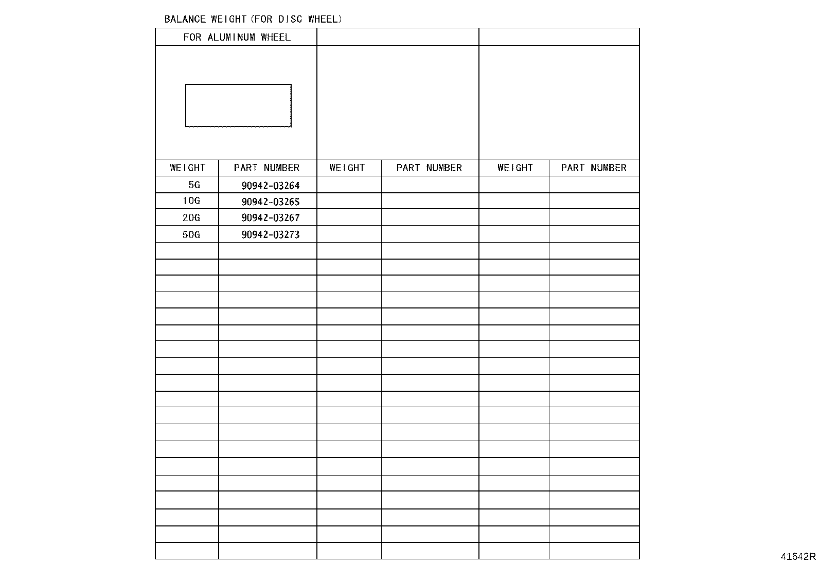 42611-60P40 WHEEL, DISC product image