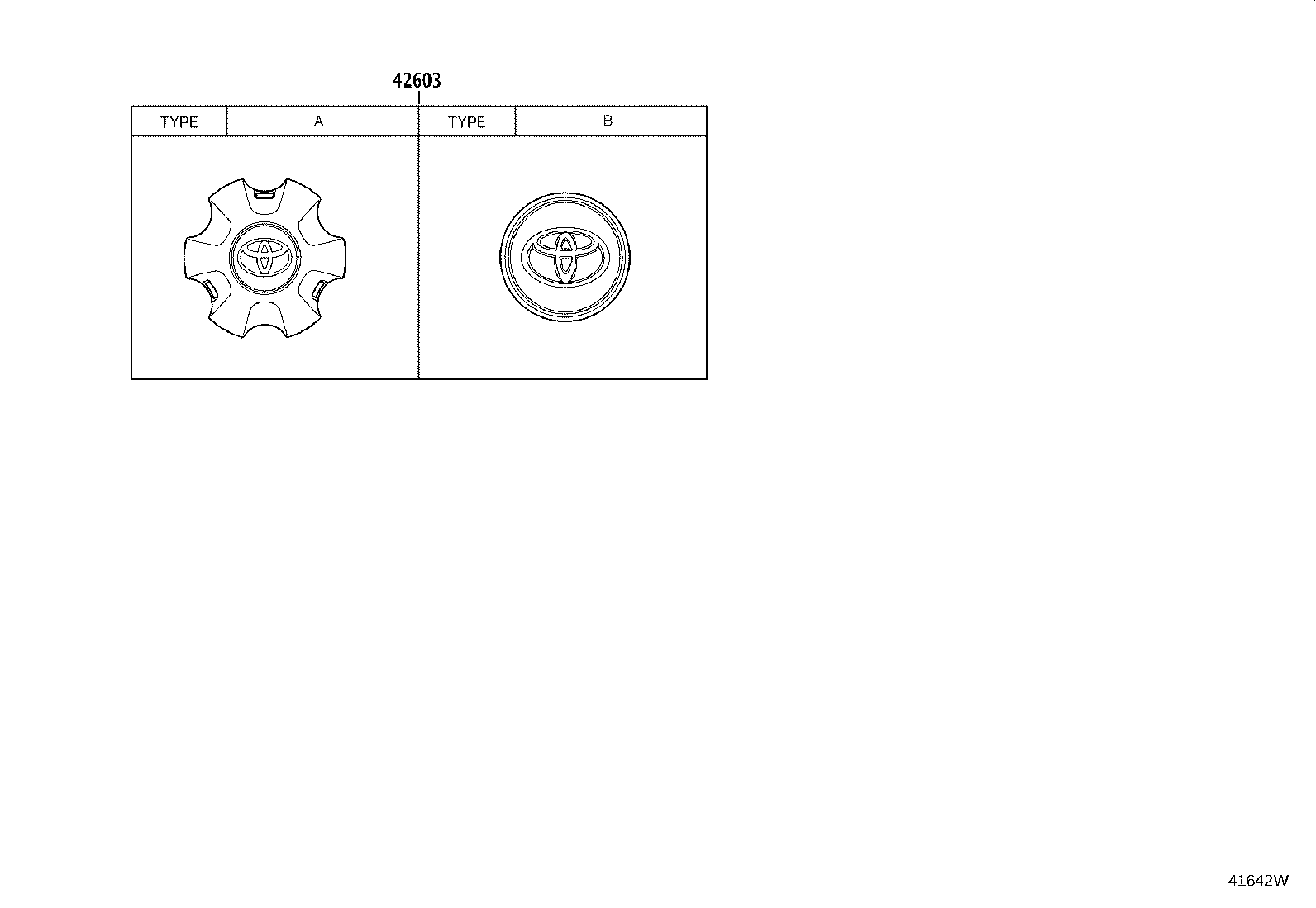 42611-60P40 WHEEL, DISC product image