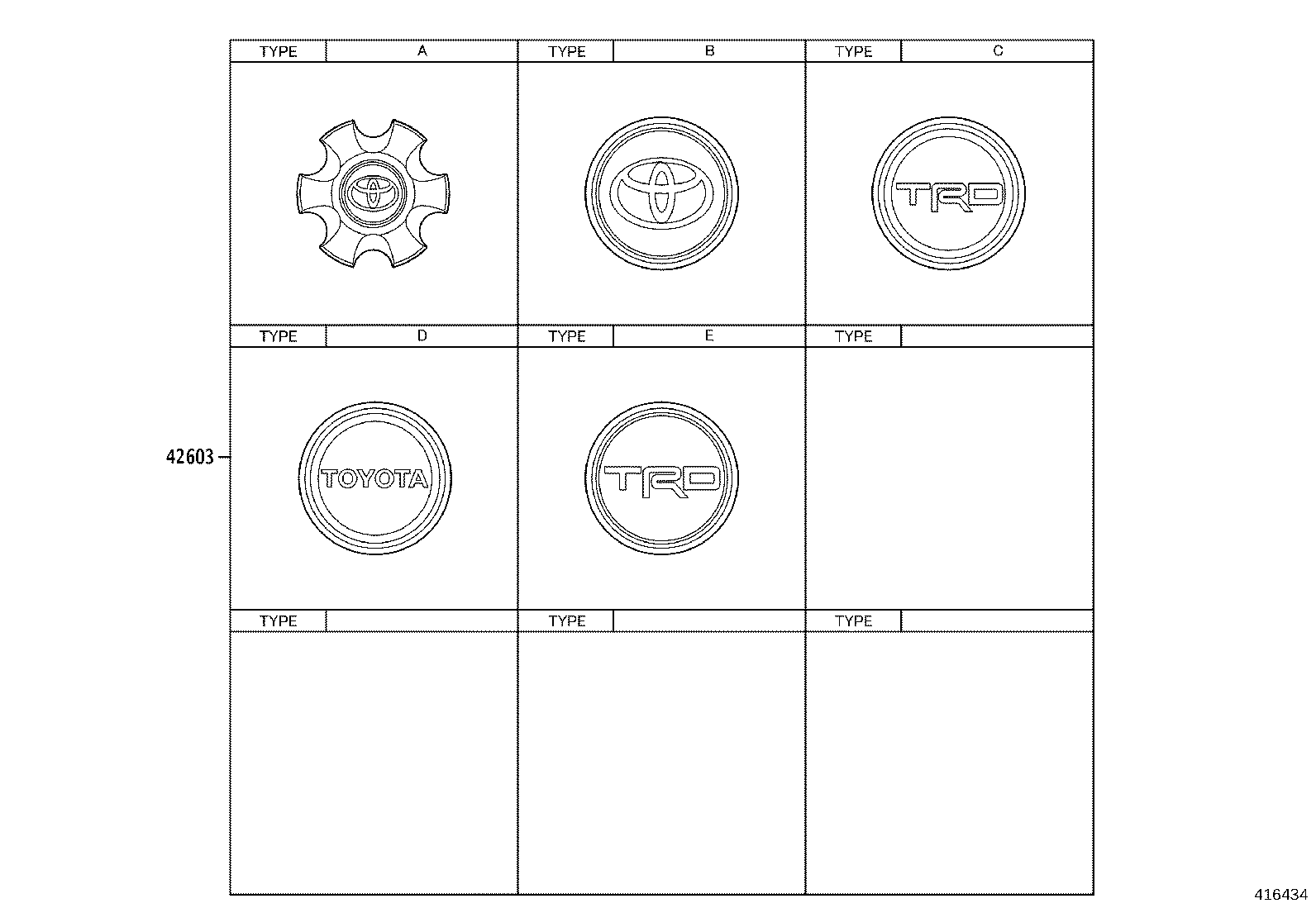 42611-YYD71 WHEEL, DISC product image