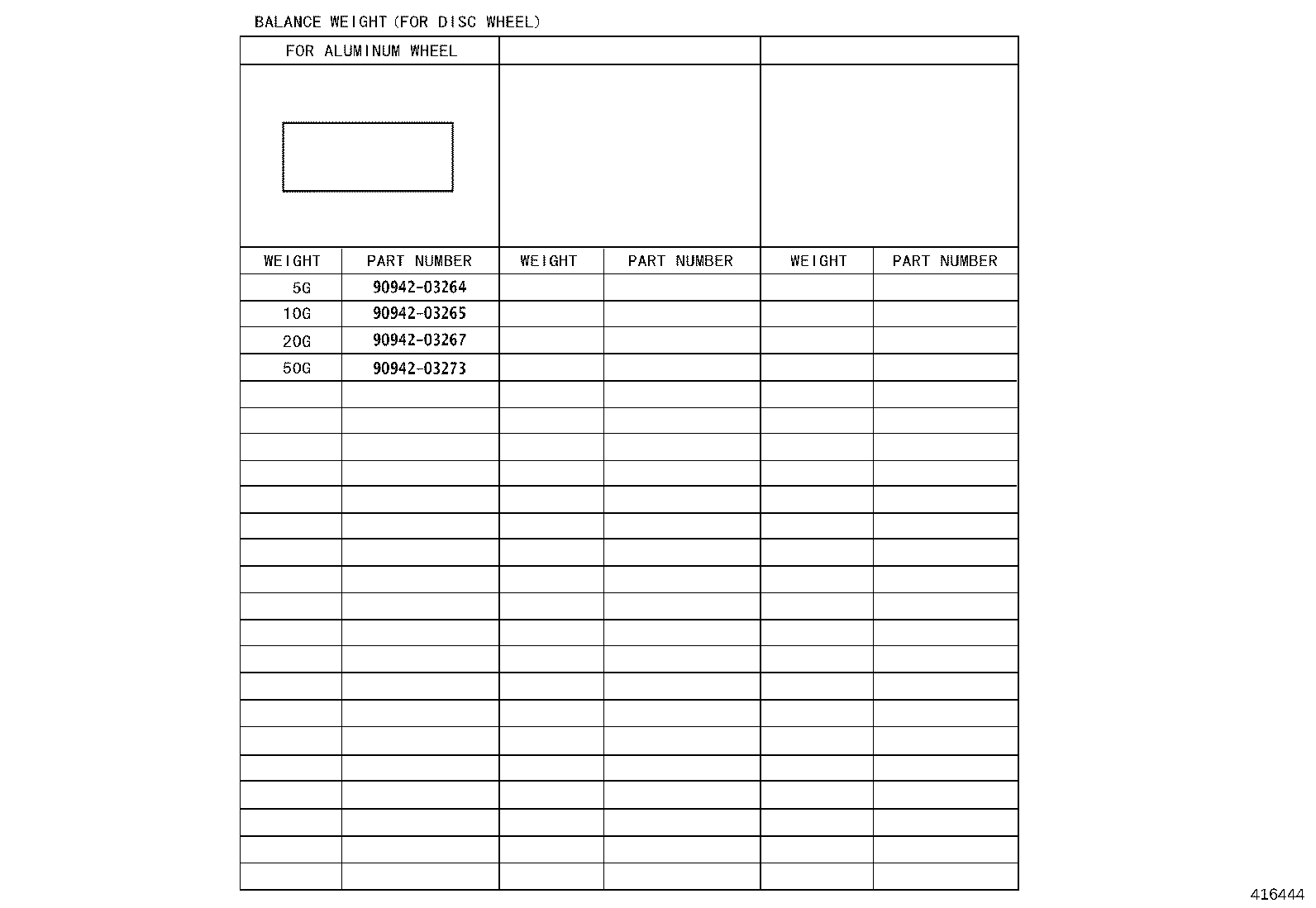 42602-30091 CAP, WHEEL product image