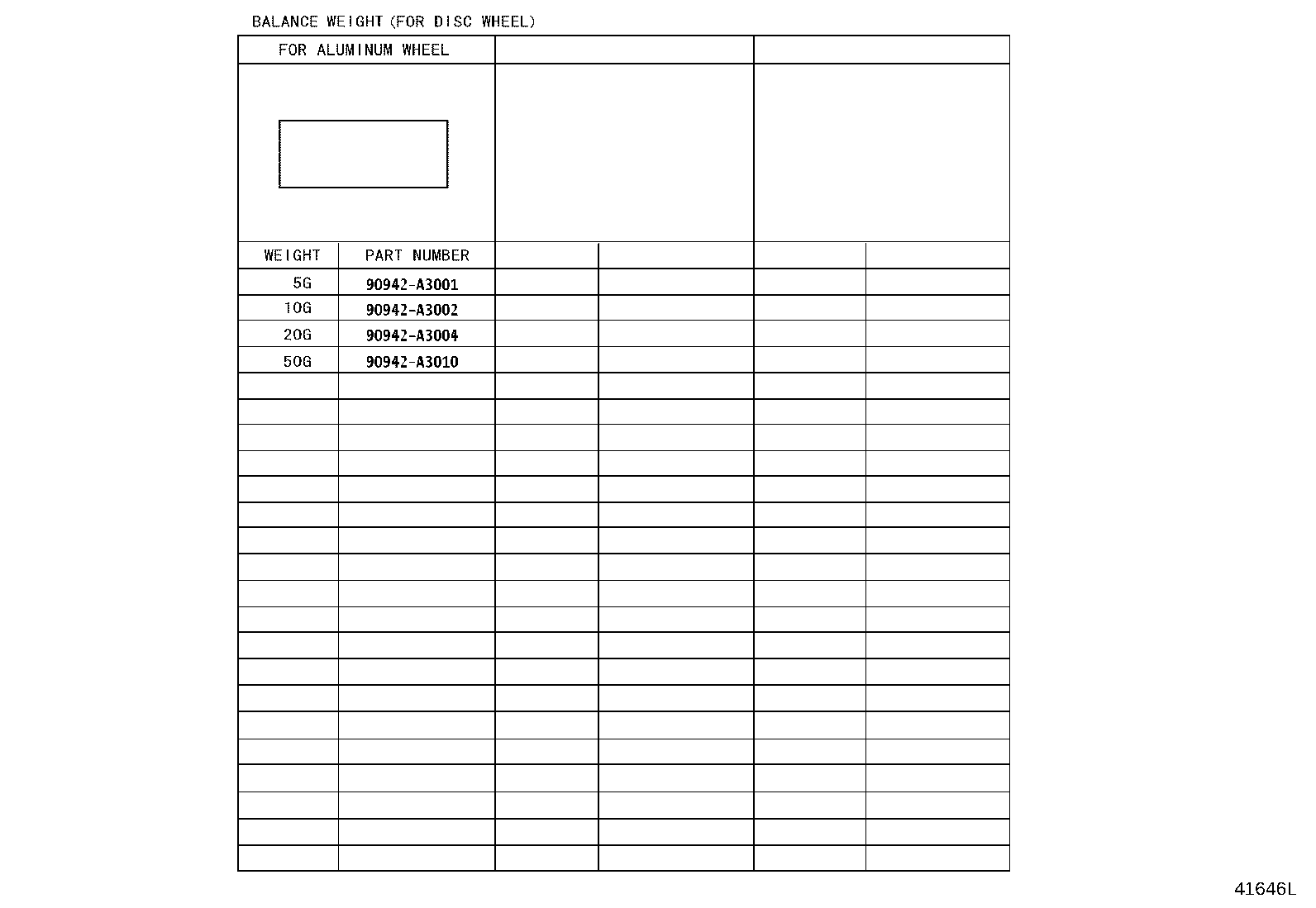 4260D-0E080 WHEEL, DISC product image