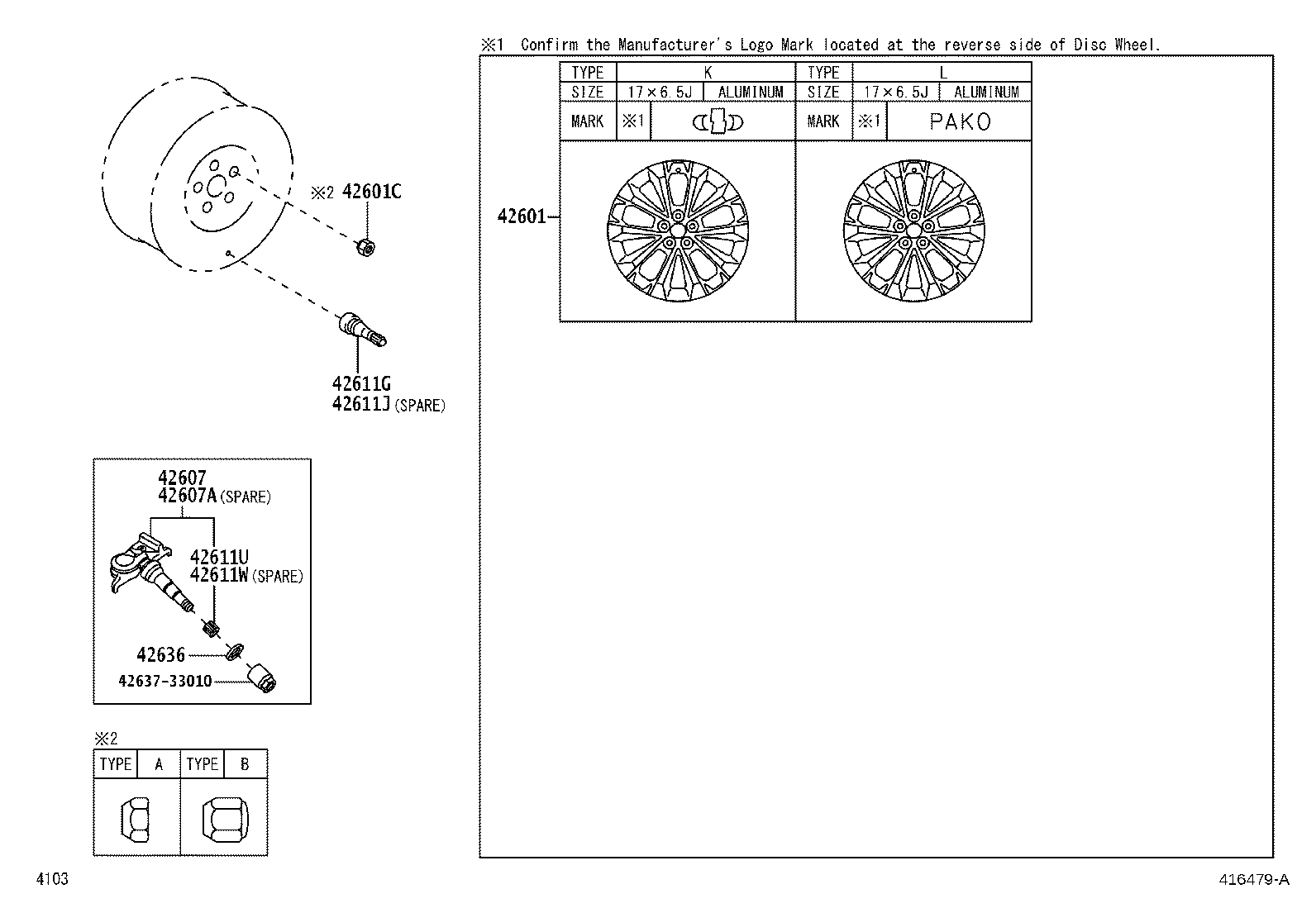 Thumbnail 2 for 42602-BZ140