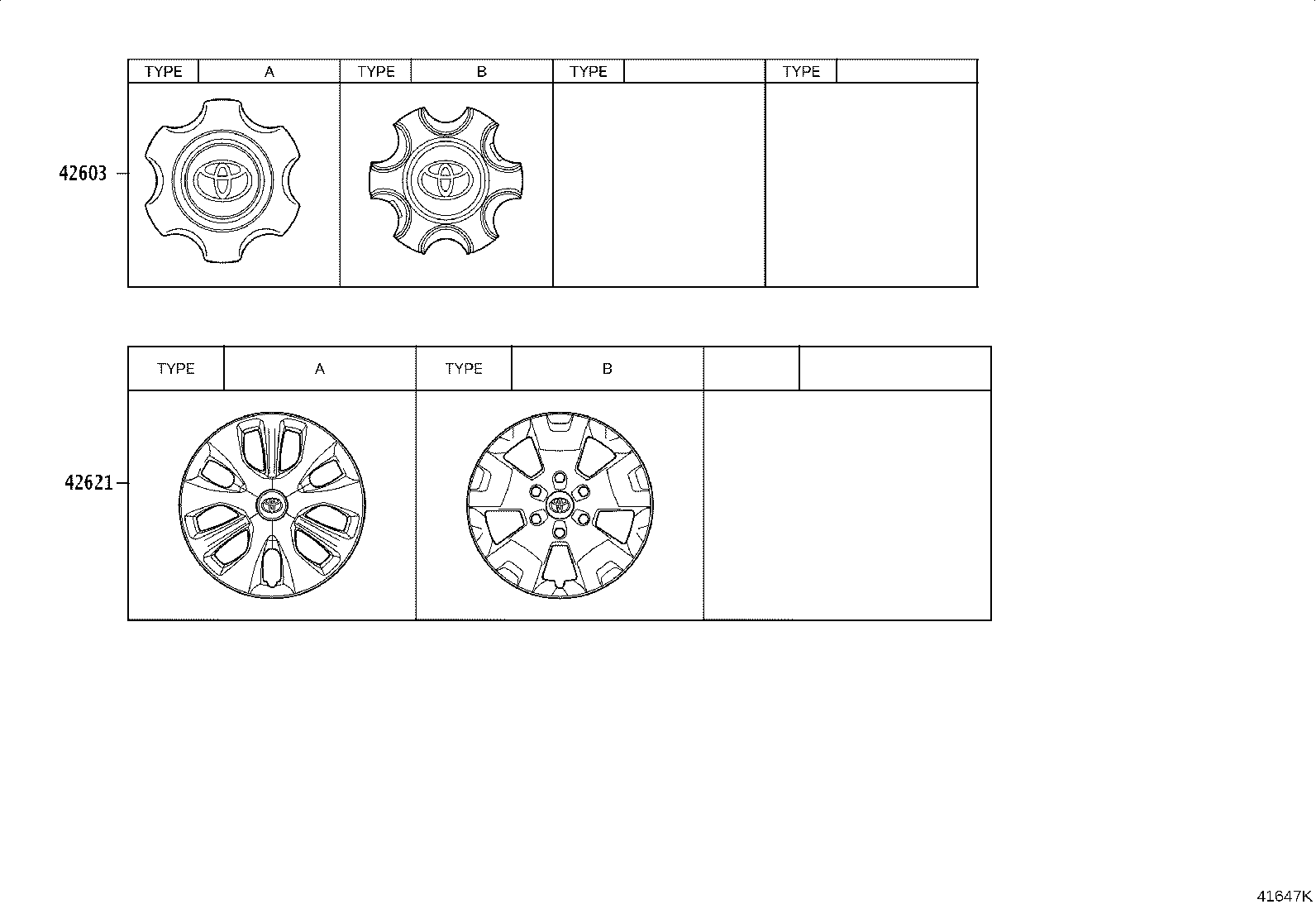 42611-YYB30 WHEEL, DISC product image