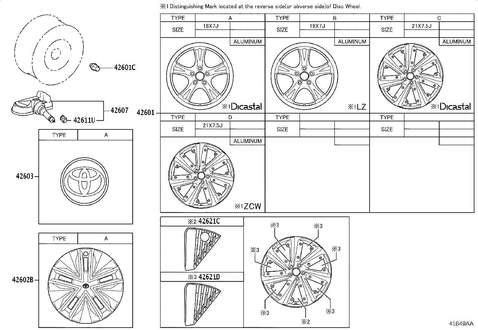 42602-03041 Toyota Reference Part product image