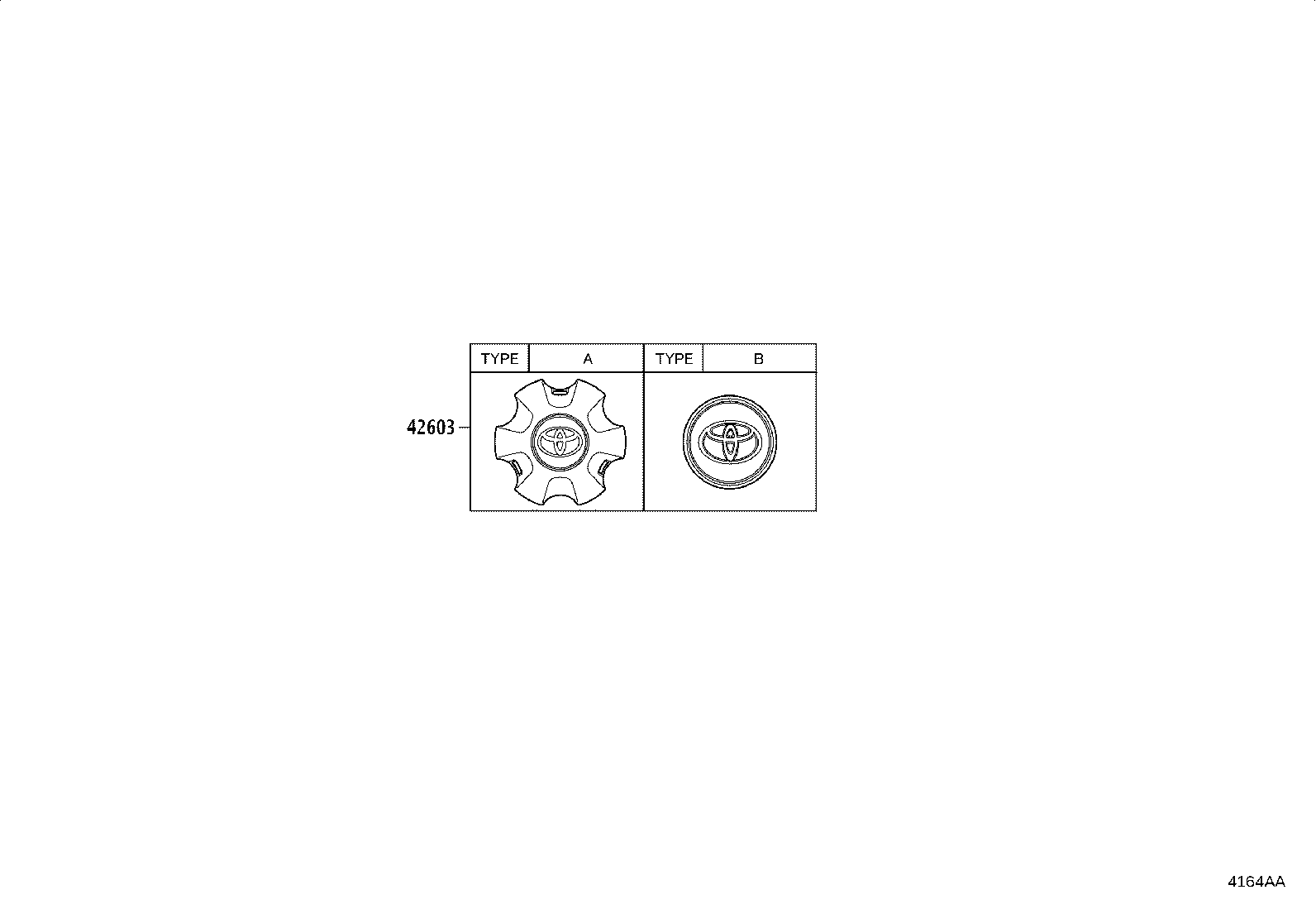4261A-60240 WHEEL, DISC product image