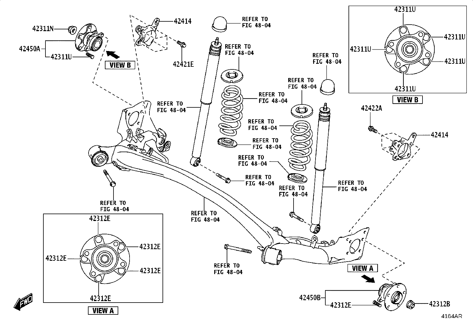 42113-WC003 PLATE, REAR AXLE HUB product image