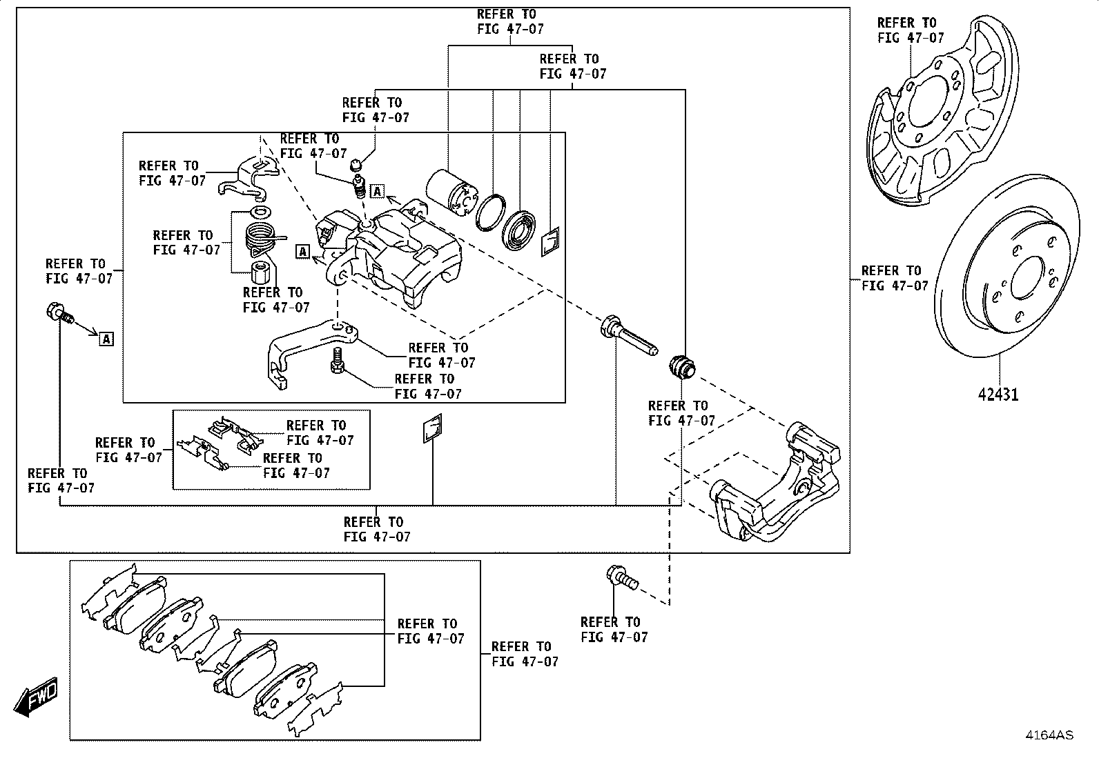 42113-WC003 PLATE, REAR AXLE HUB product image