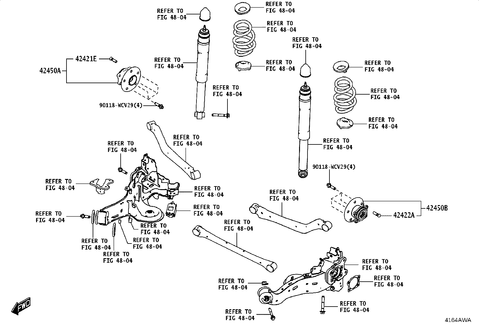 23129-WC002 OIL SEAL, REAR DRIVE SHAFT, RH product image