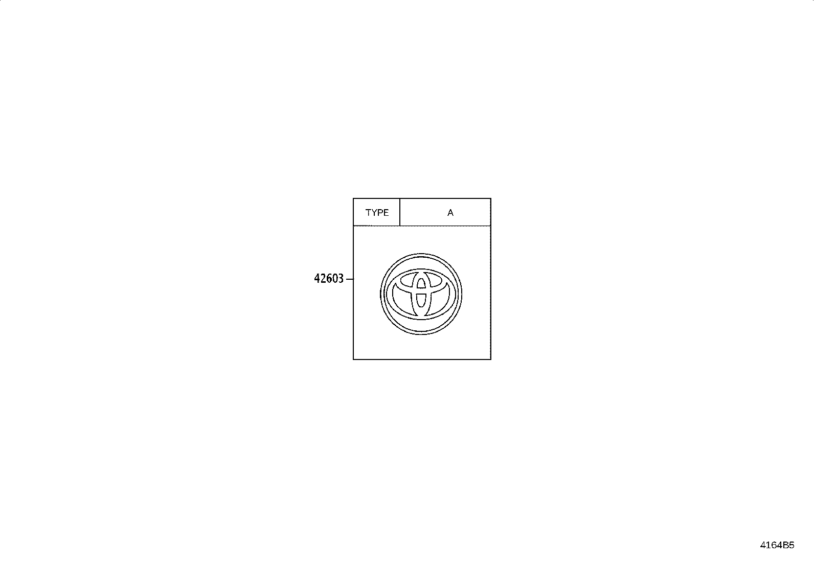 42611-16630 WHEEL, DISC product image