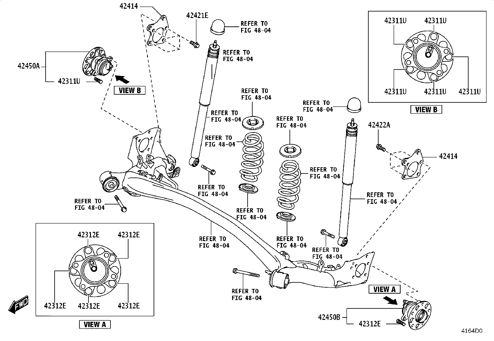 42113-WC003 PLATE, REAR AXLE HUB product image