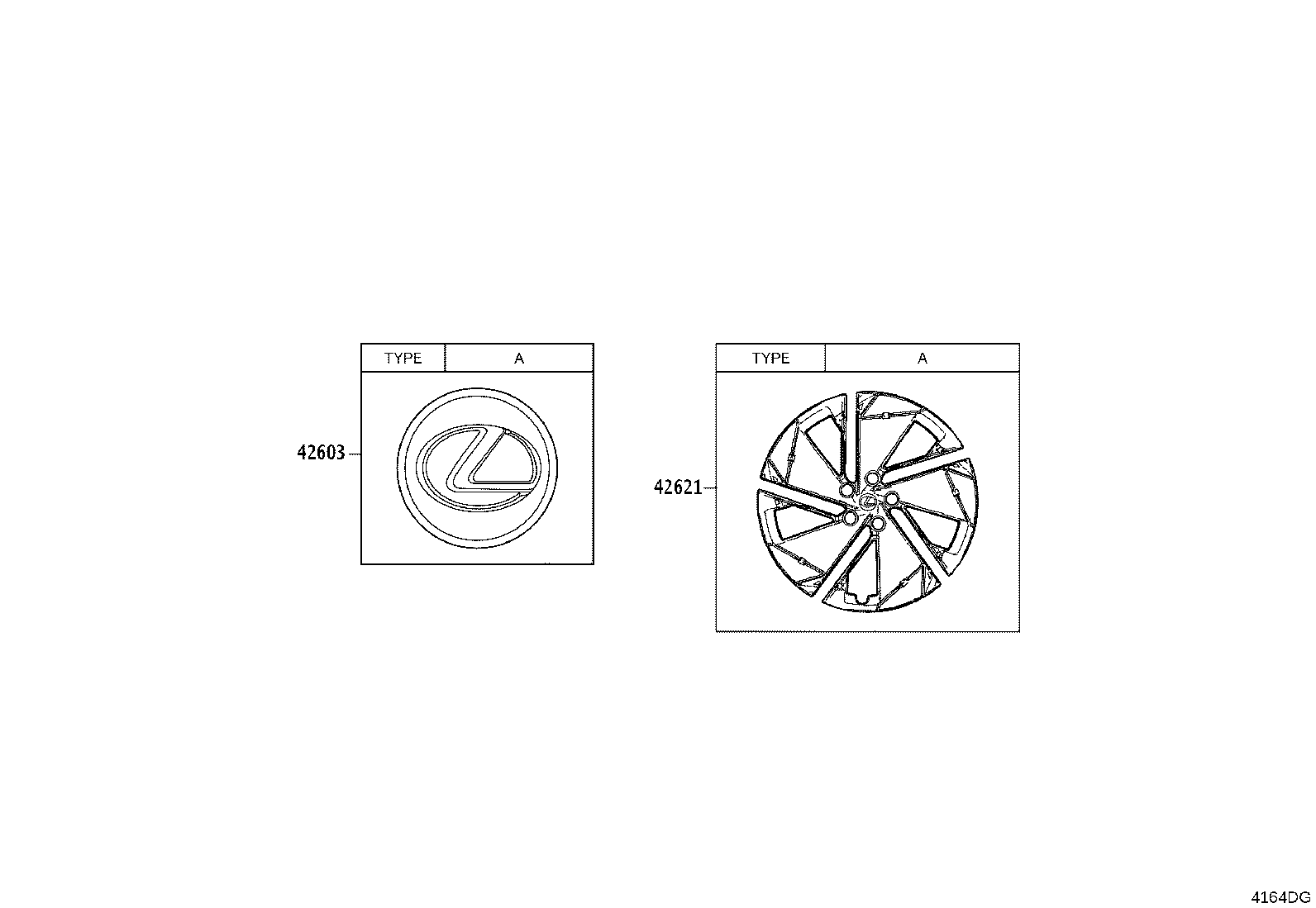 4261A-46050 WHEEL, DISC product image