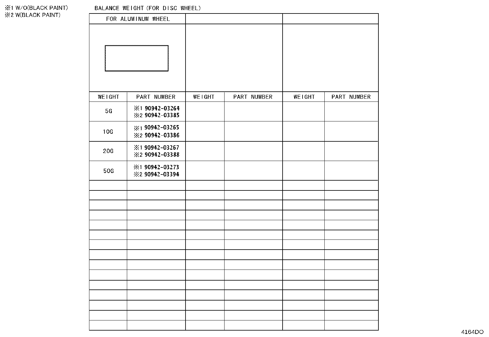 4261A-46050 WHEEL, DISC product image