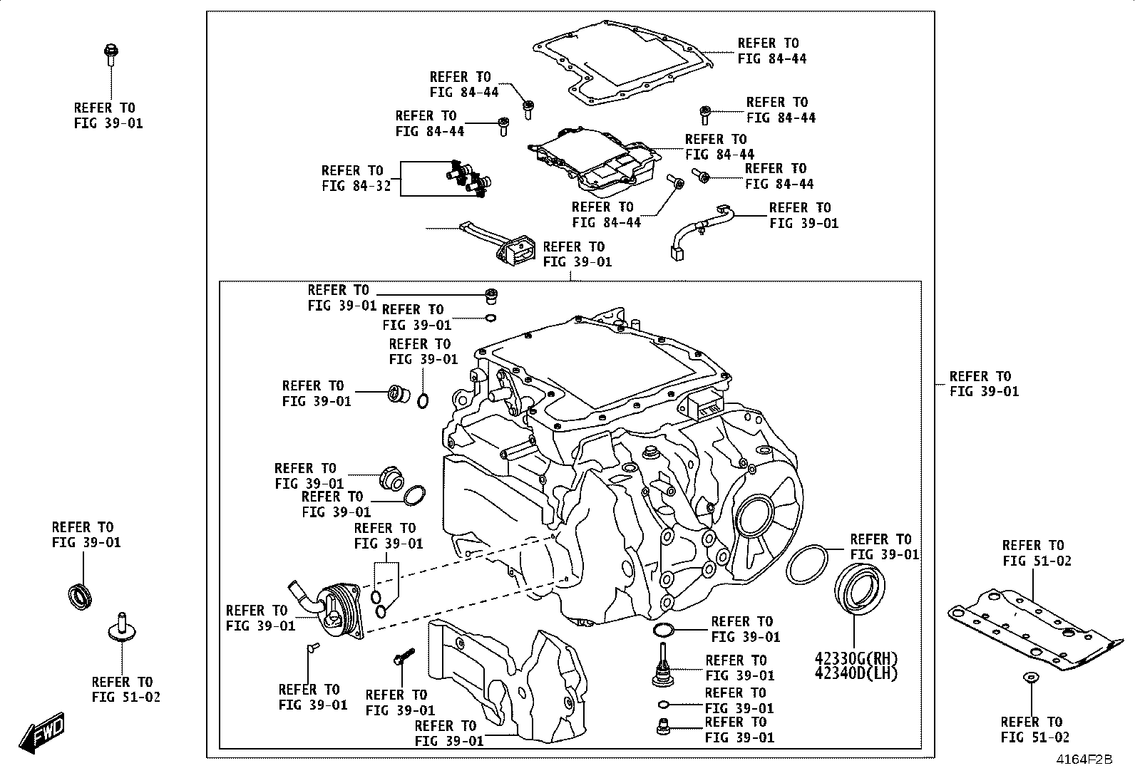 23129-WC002 OIL SEAL, REAR DRIVE SHAFT, RH product image