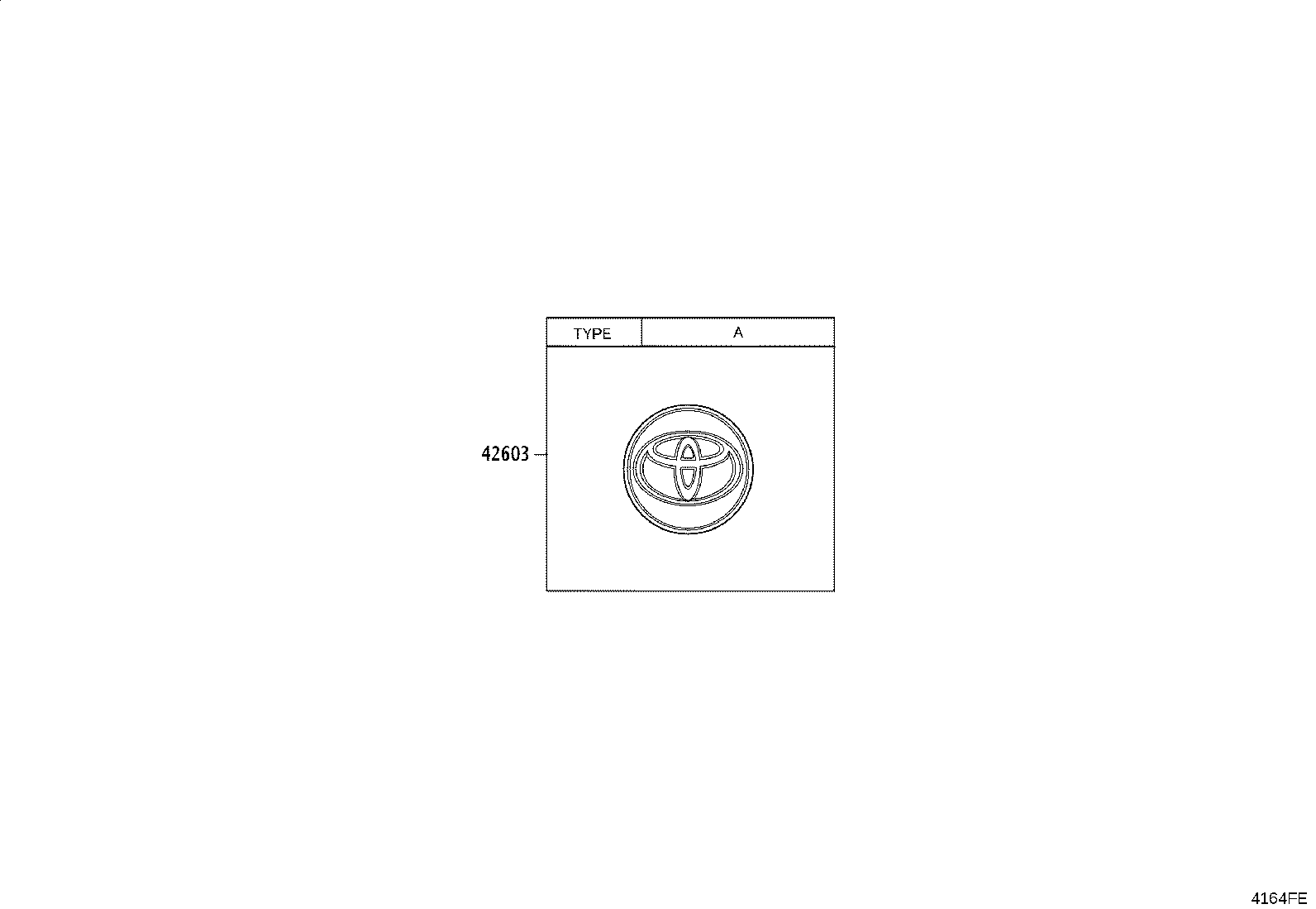 42607-02110 VALVE SUB-ASSY, TIRE PRESSURE MONITOR product image