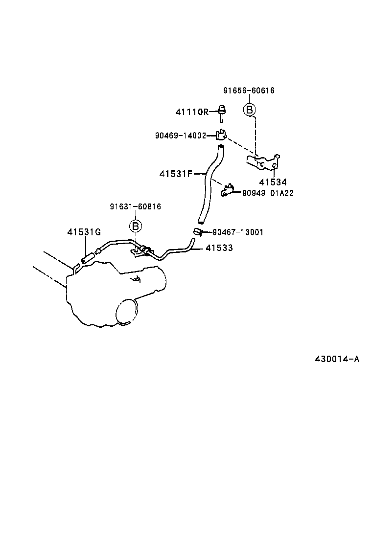 41201-80498 FINAL GEAR KIT, DIFFERENTIAL, FRONT product image