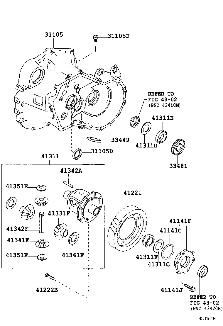 31116-12020 COVER, TRANSAXLE CASE product image