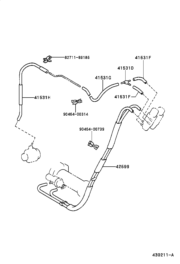 41110-3D370 CARRIER ASSY, DIFFERENTIAL, FRONT product image