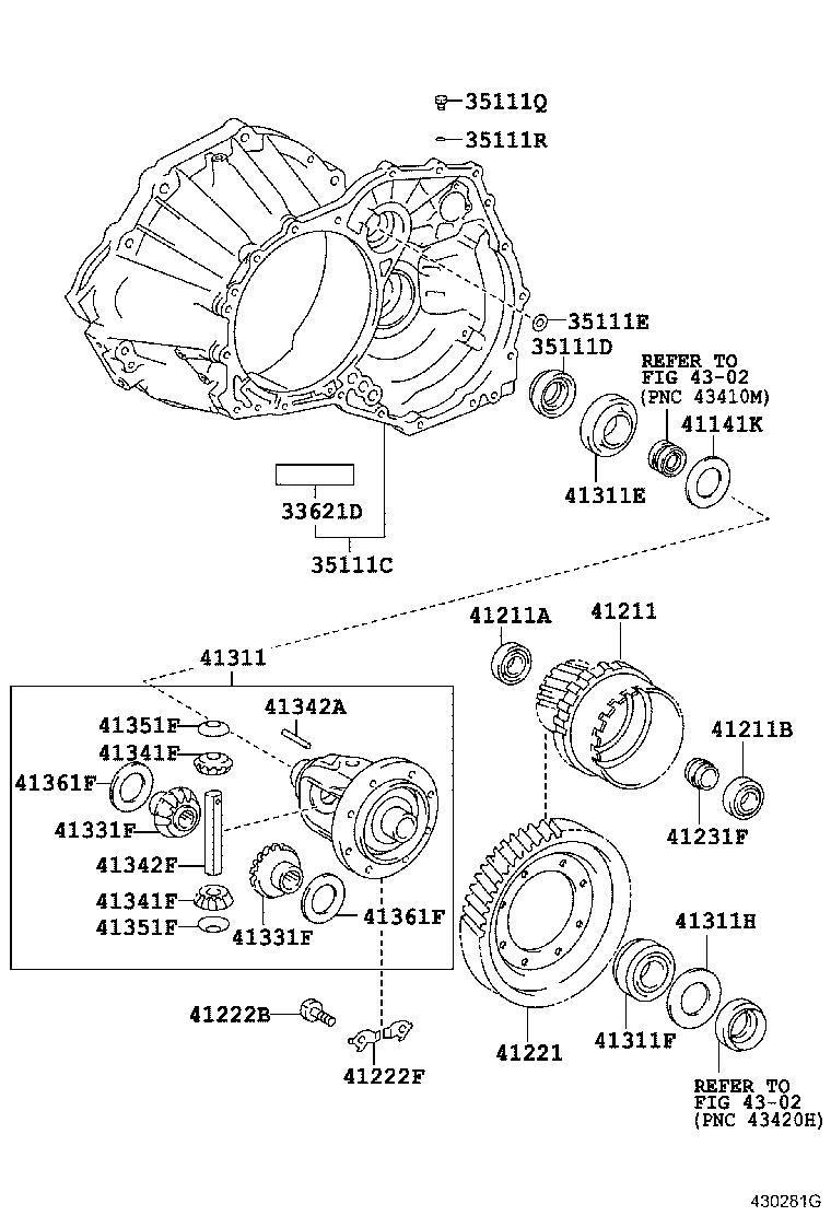 91511-C0825 BOLT(FOR FRONT DIFFERENTIAL SIDE BEARING RETAINER) product image