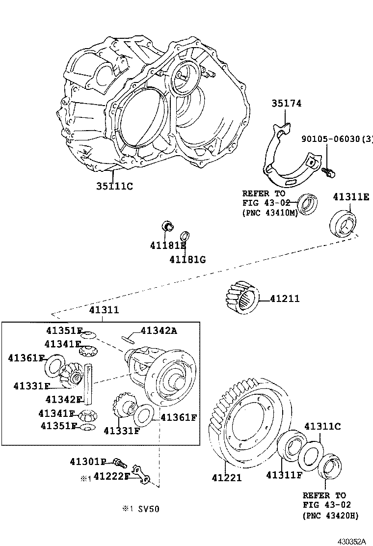 35174-32020 SEPARATOR, TRANSAXLE HOUSING OIL product image