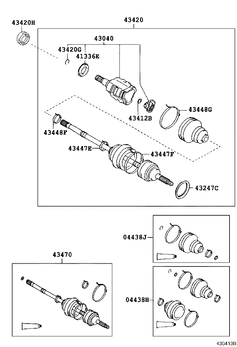 Thumbnail 3 for 90311-35047