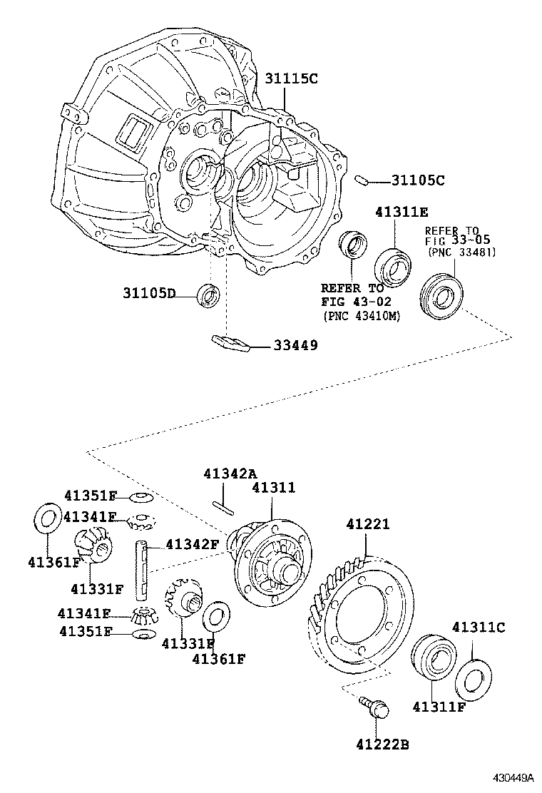33449-12020 MAGNET, TRANSMISSION product image