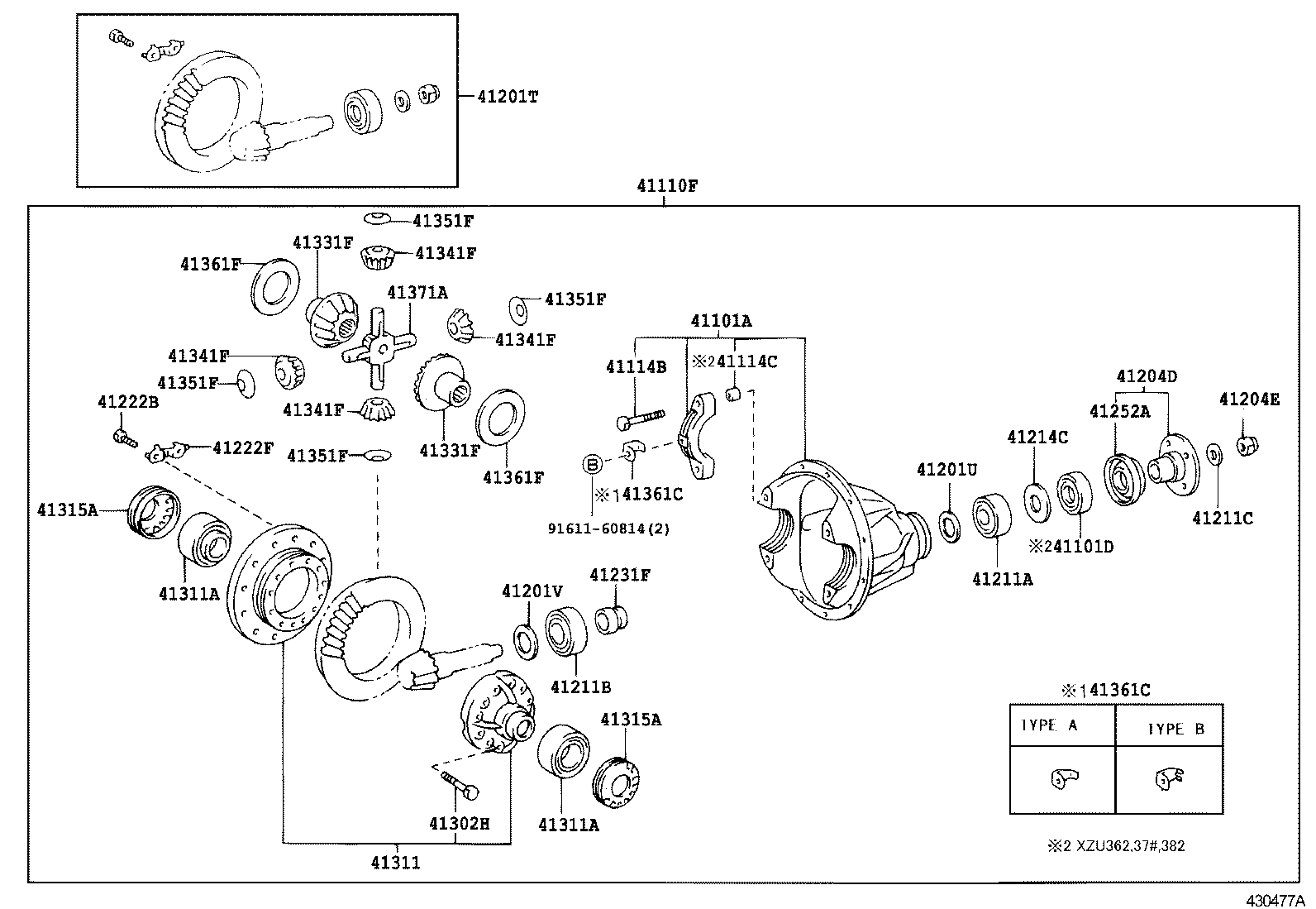 33019-37020 PLUG, BREATHER (FOR FRONT DIFFERENTIAL) product image