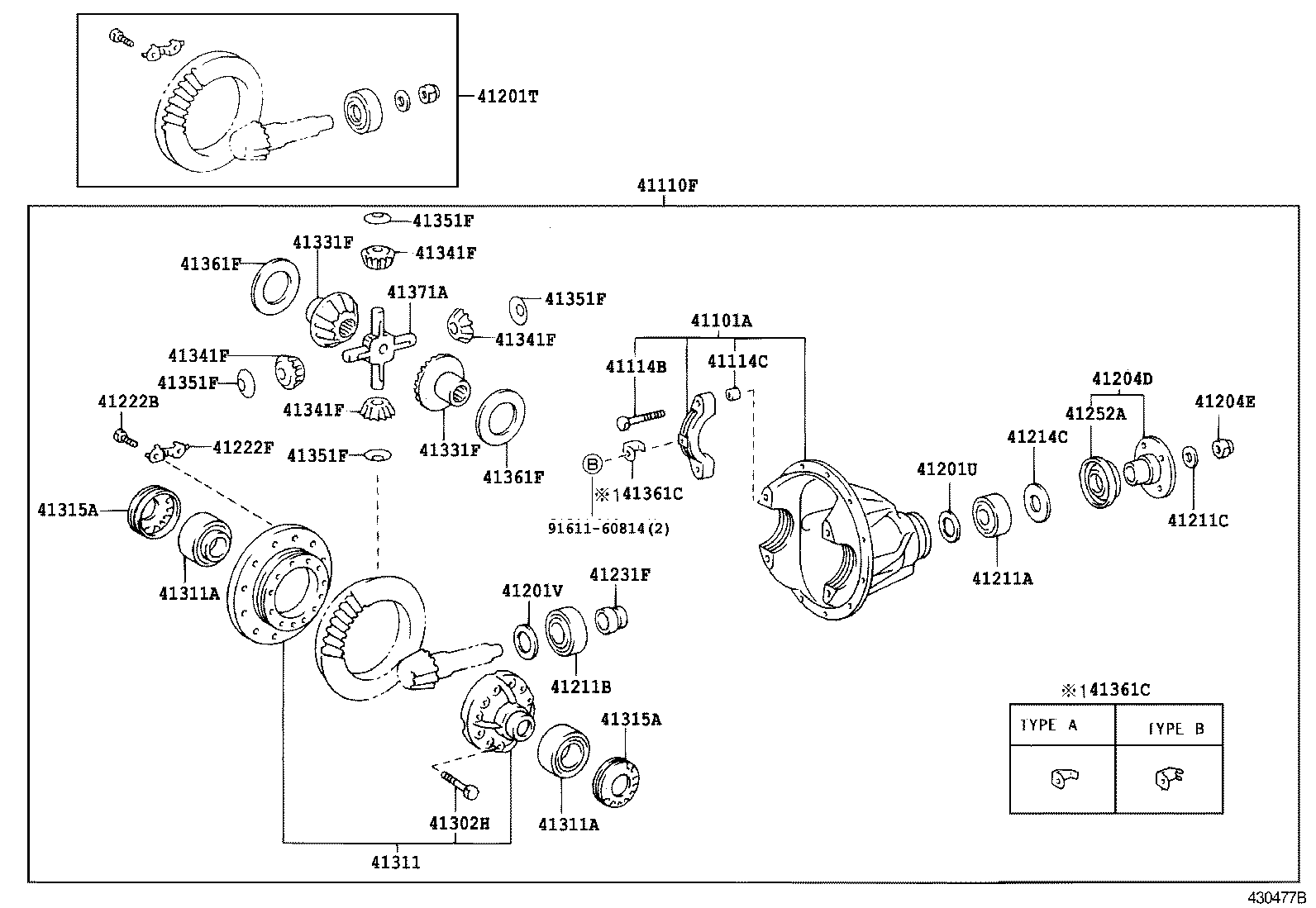 33019-37020 PLUG, BREATHER (FOR FRONT DIFFERENTIAL) product image
