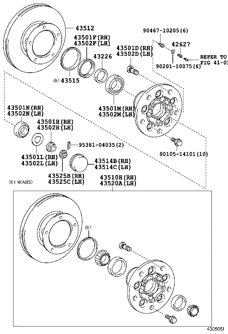 43512-36191 DRUM, BRAKE product image