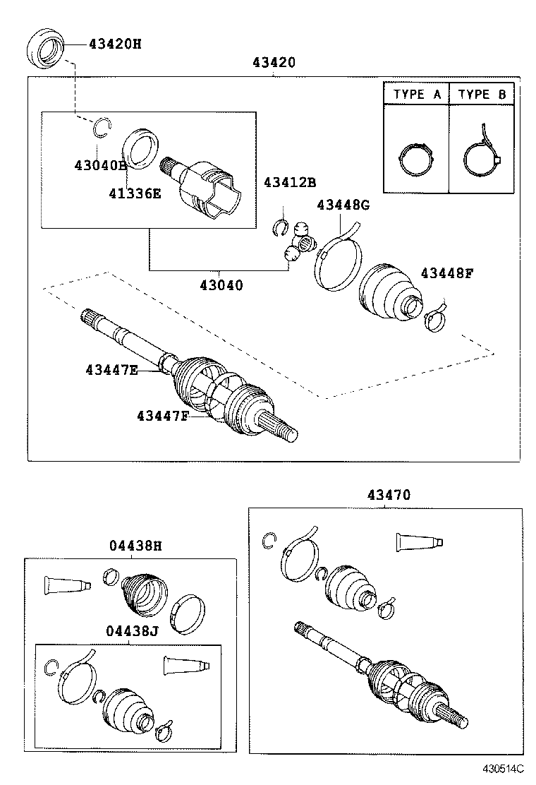 90901-19023 BOLT (FOR DRIVE SHAFT BEARING BRACKET SETTING NO.1) product image