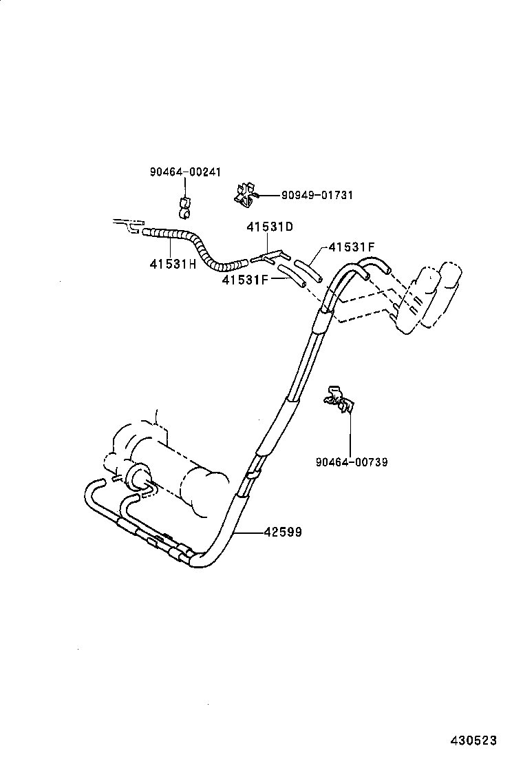 41110-3D310 CARRIER ASSY, DIFFERENTIAL, FRONT product image