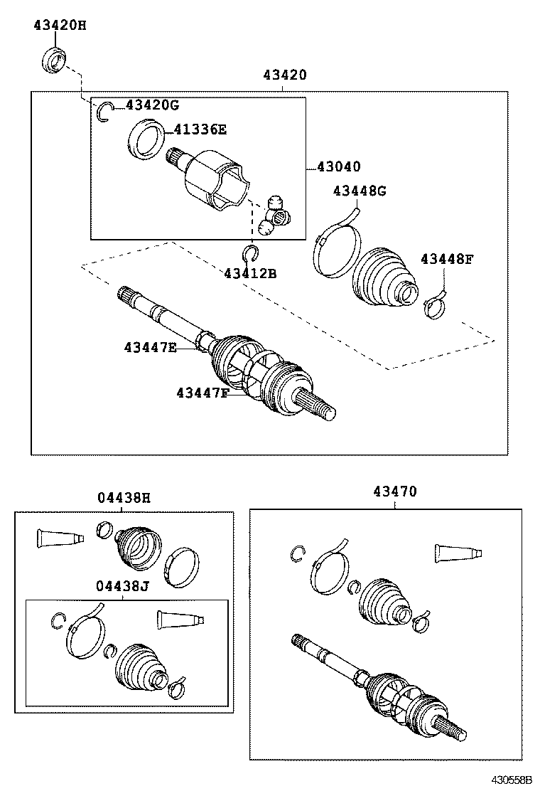 90119-10952 BOLT (FOR DRIVE SHAFT BEARING BRACKET SETTING NO.1) product image