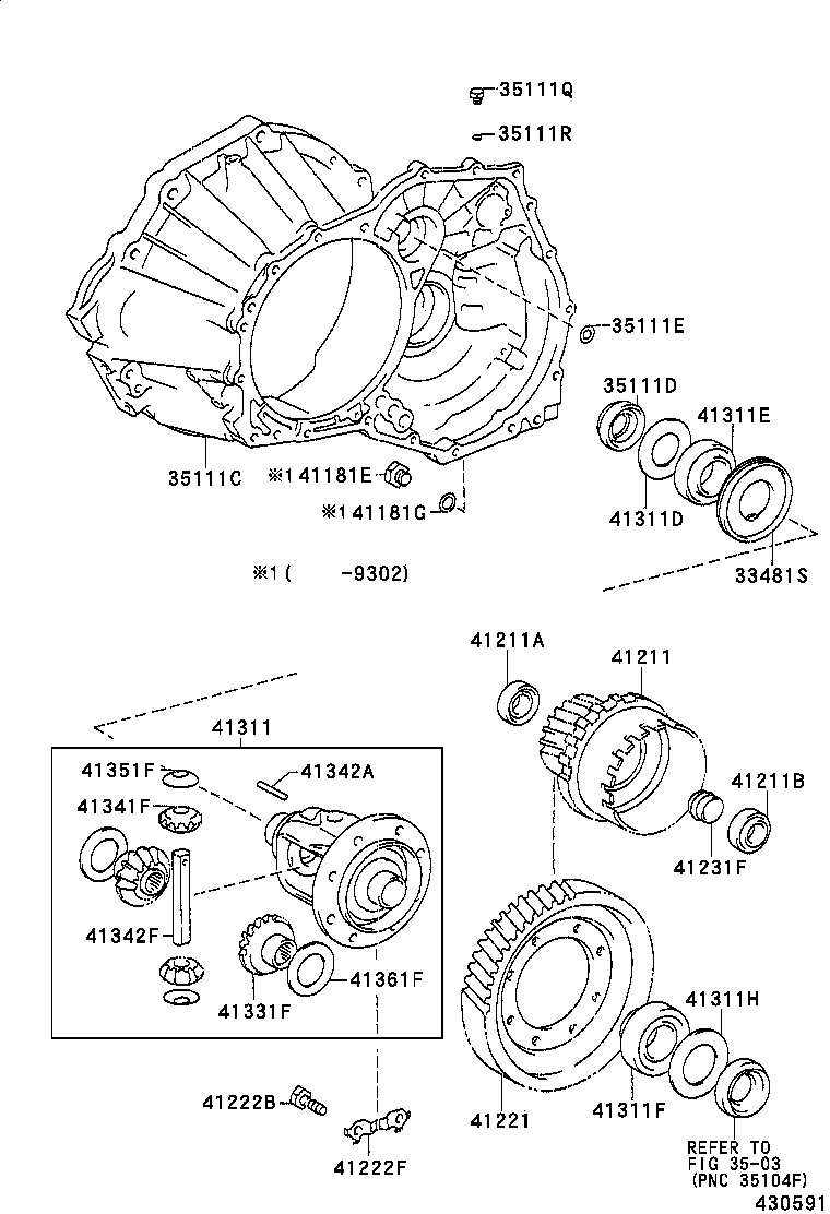 35105-20013 HOUSING, TRANSAXLE product image