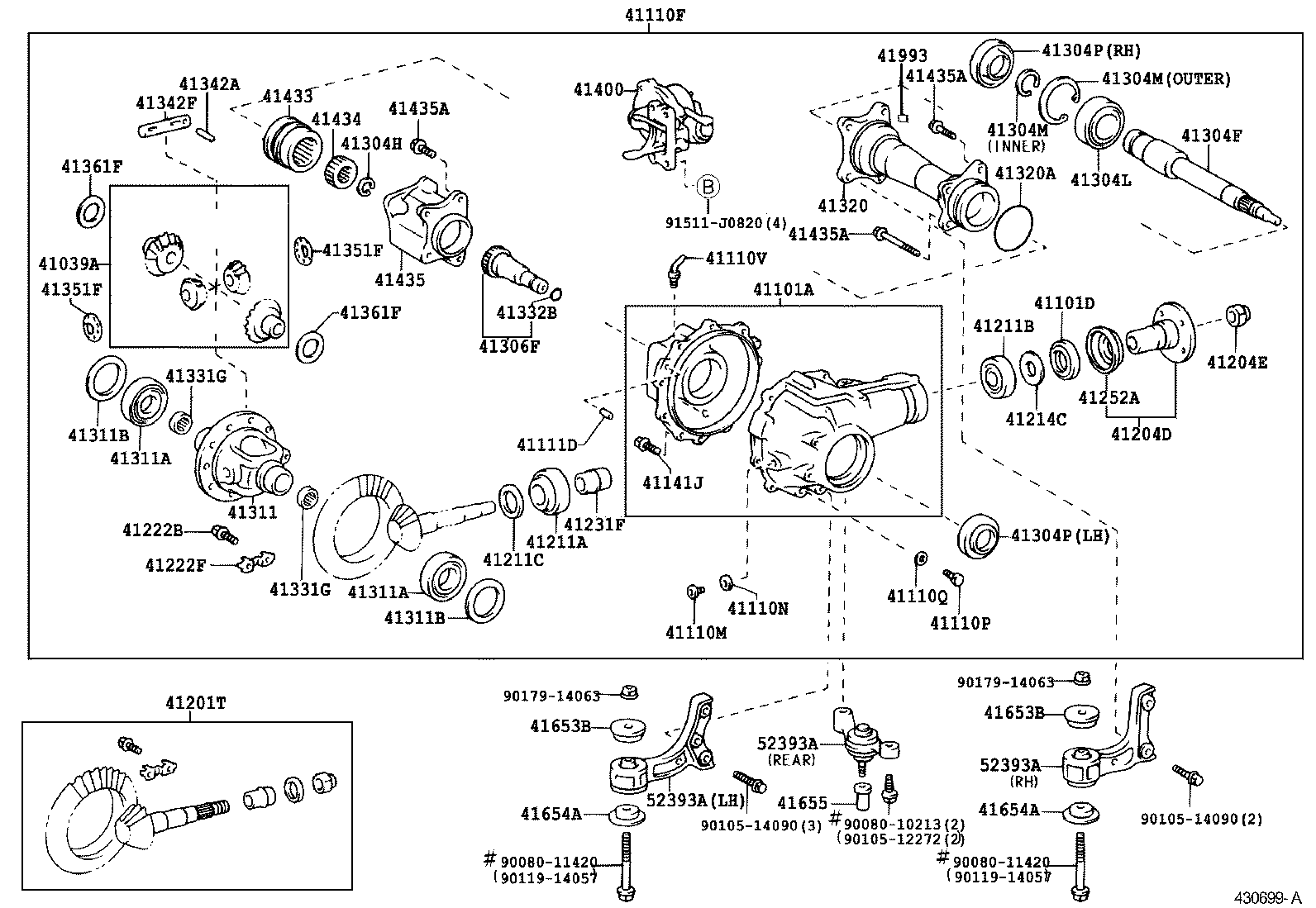 Thumbnail 3 for 41201-80073
