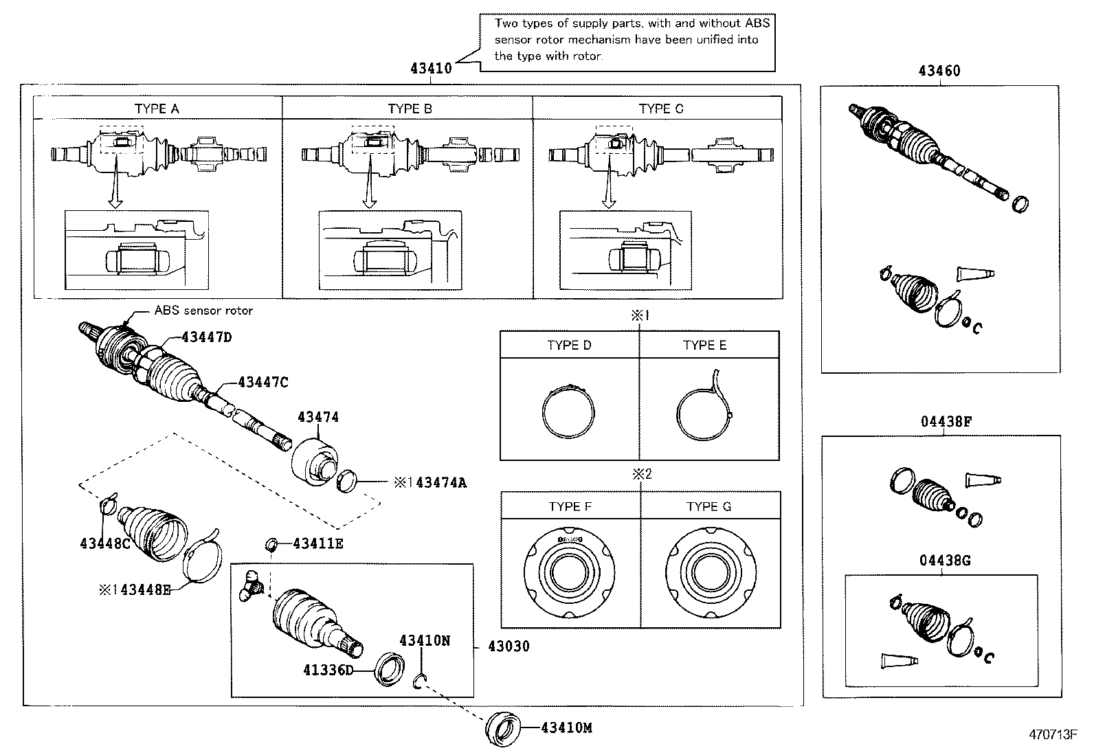 42345-02200 CLAMP, NO.2 (FOR FRONT AXLE OUTBOARD JOINT BOOT RH) product image