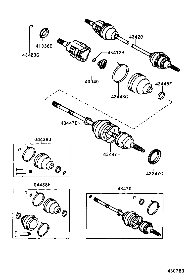 90105-10373 BOLT (FOR DRIVE SHAFT BEARING BRACKET SETTING NO.1) product image