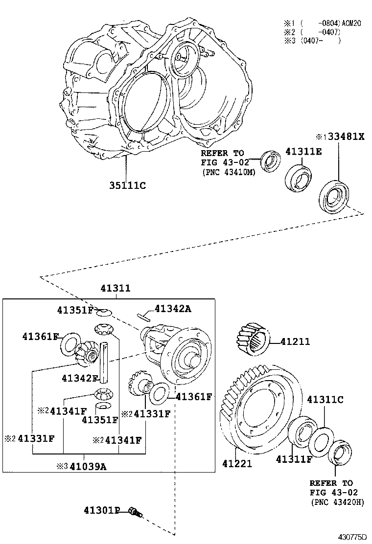 31116-28010 COVER, TRANSAXLE CASE product image
