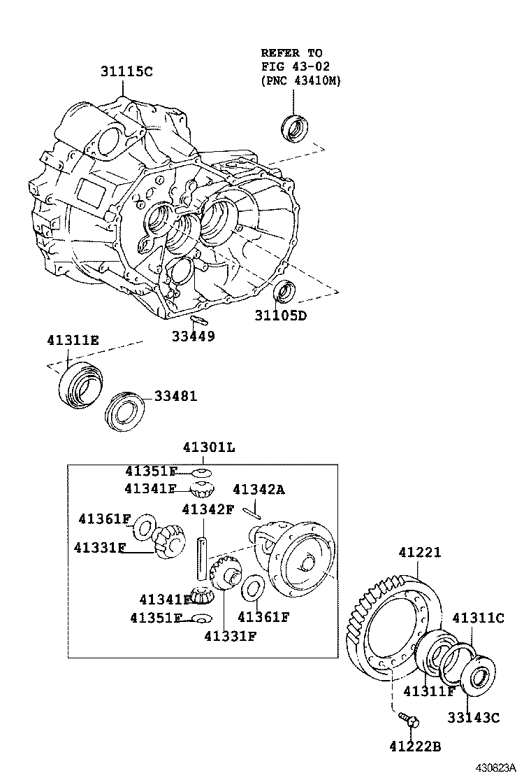 33481-28060 GEAR, SPEEDOMETER DRIVE product image