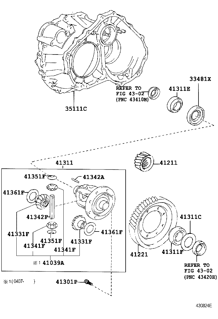 35105-06010 HOUSING, TRANSAXLE product image