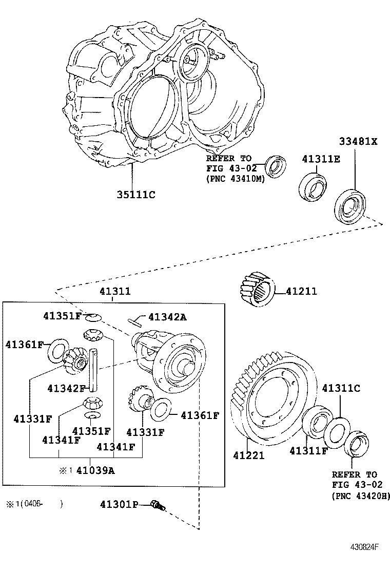33481-28060 GEAR, SPEEDOMETER DRIVE product image