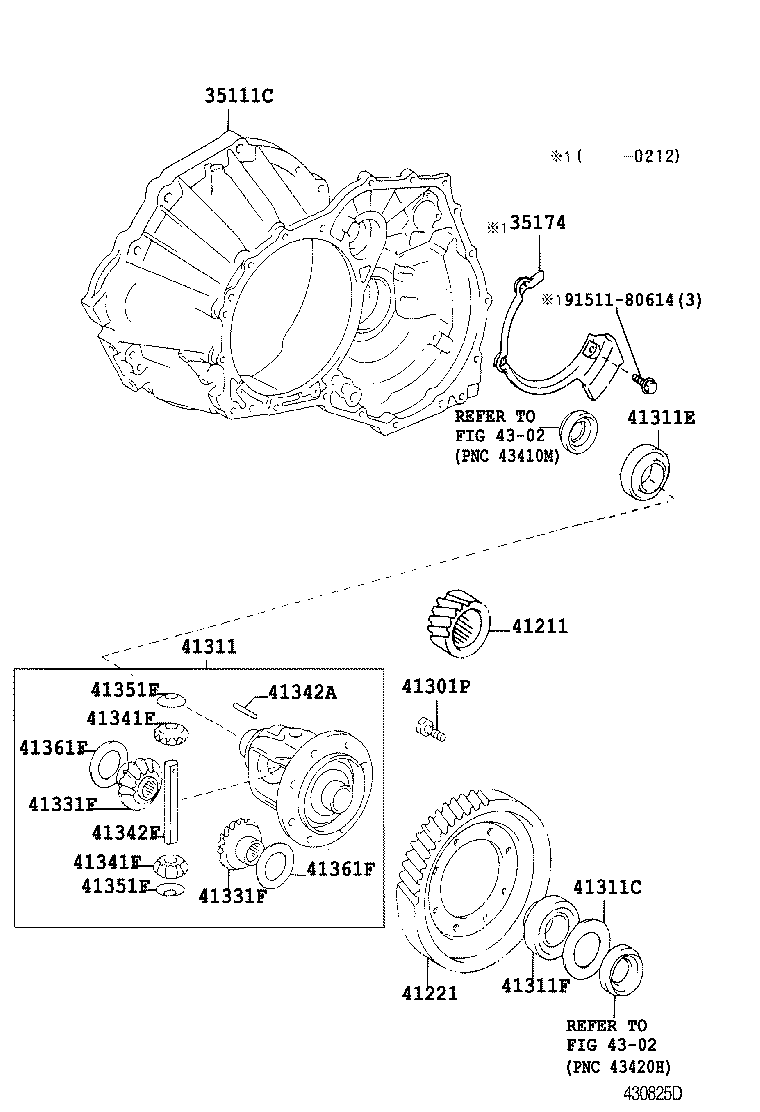 33481-28060 GEAR, SPEEDOMETER DRIVE product image