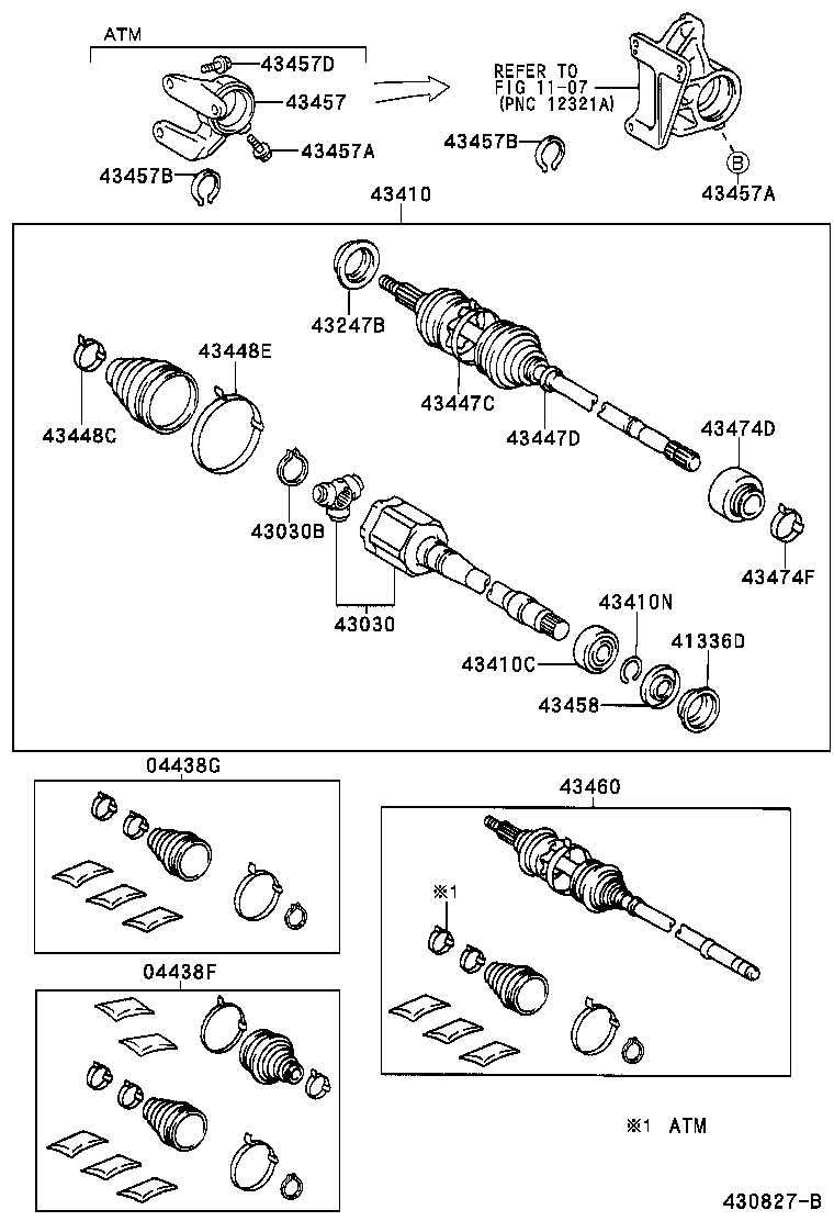 Thumbnail 3 for 43410-06271