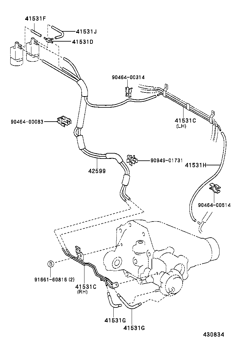 41110-35530 CARRIER ASSY, DIFFERENTIAL, FRONT product image